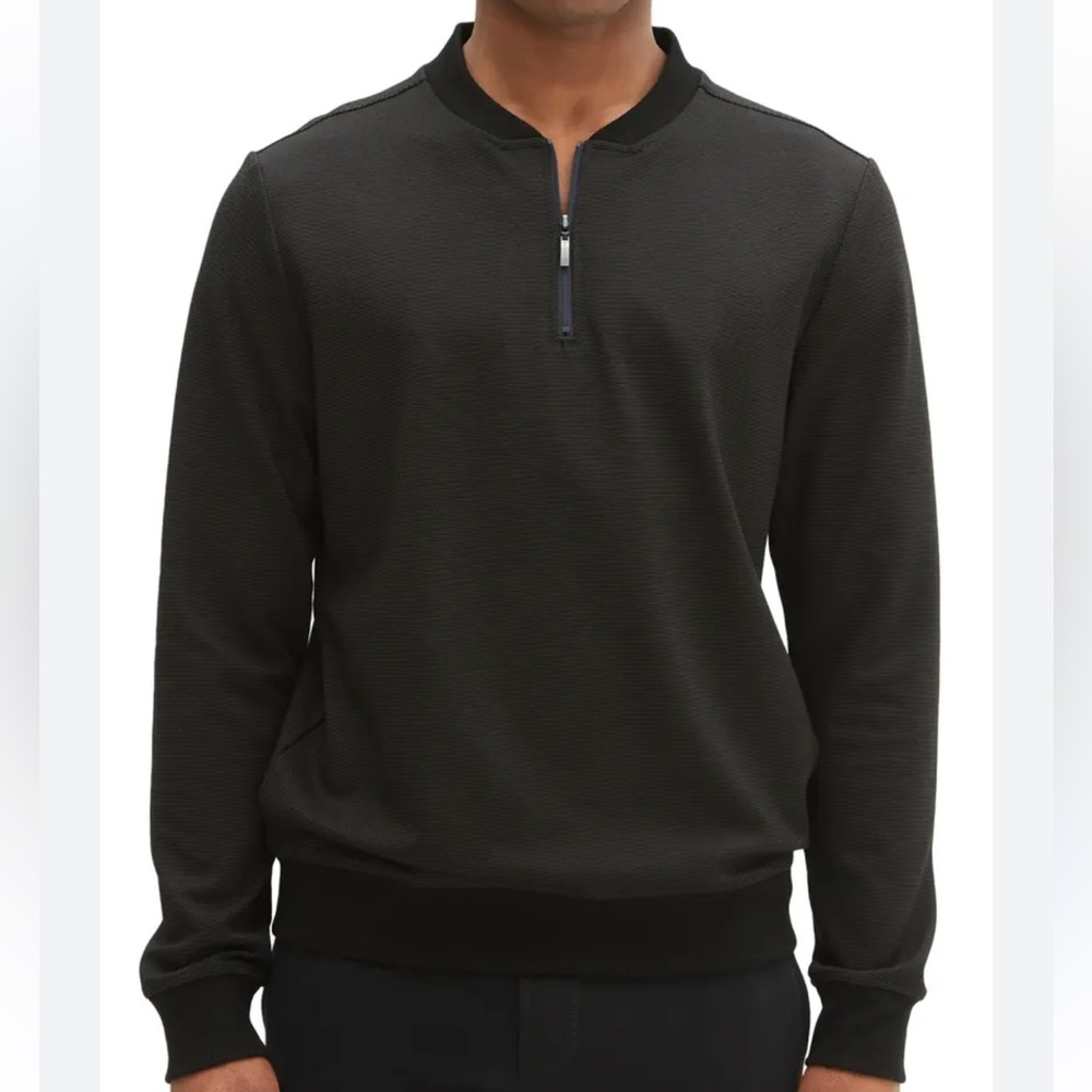 Robert Barakett Men's Jamestown Half-Zip Pullover